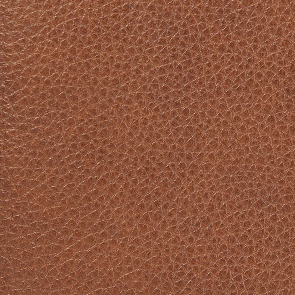 EB Signature Top Stitch Leather Trifold Wallet