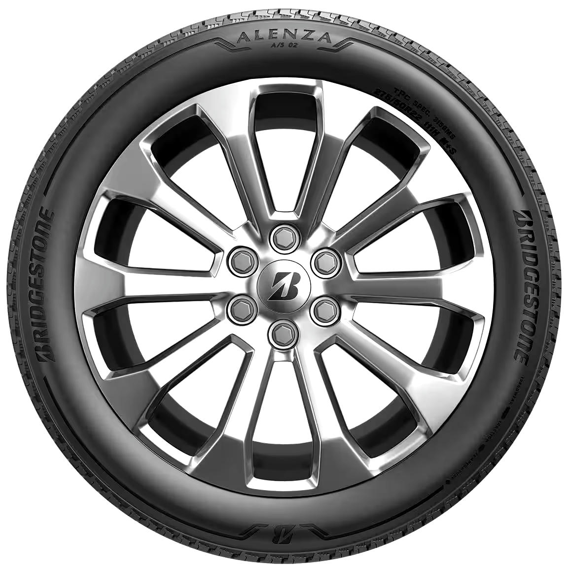 Bridgestone Alenza Sport A/S SP Tires for Passenger & CUV