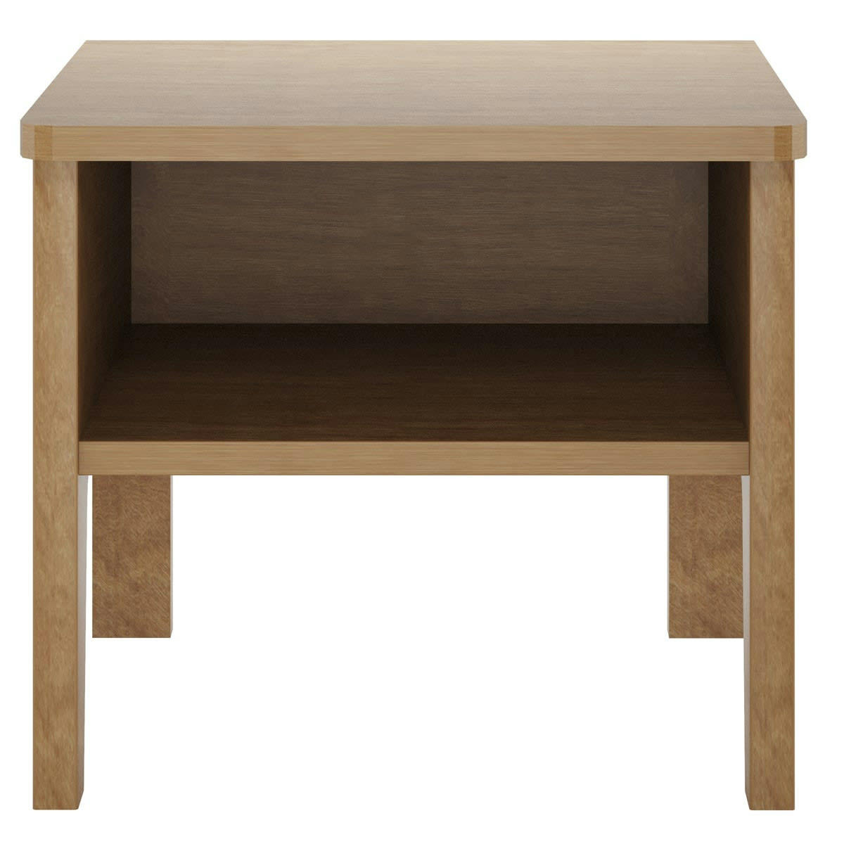 CHEVET NOVA - Table de chevet en placage chêne