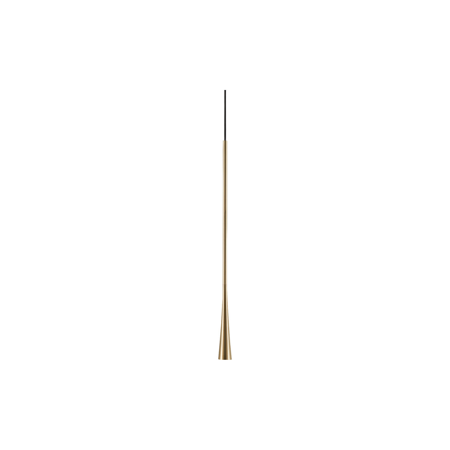 DROP S2 loftlampe, brass