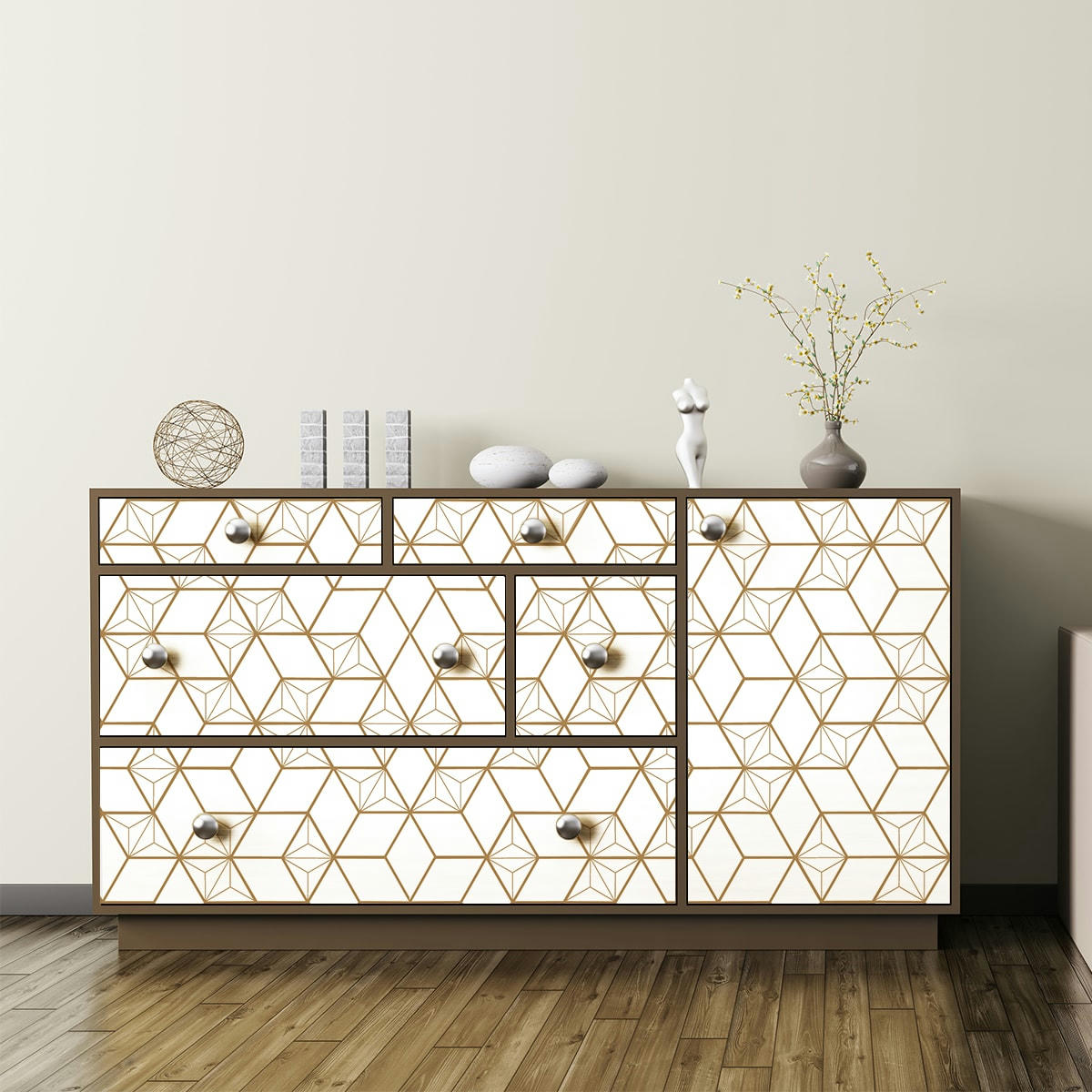 - Sticker meuble scandinave yngvar 60x90cm