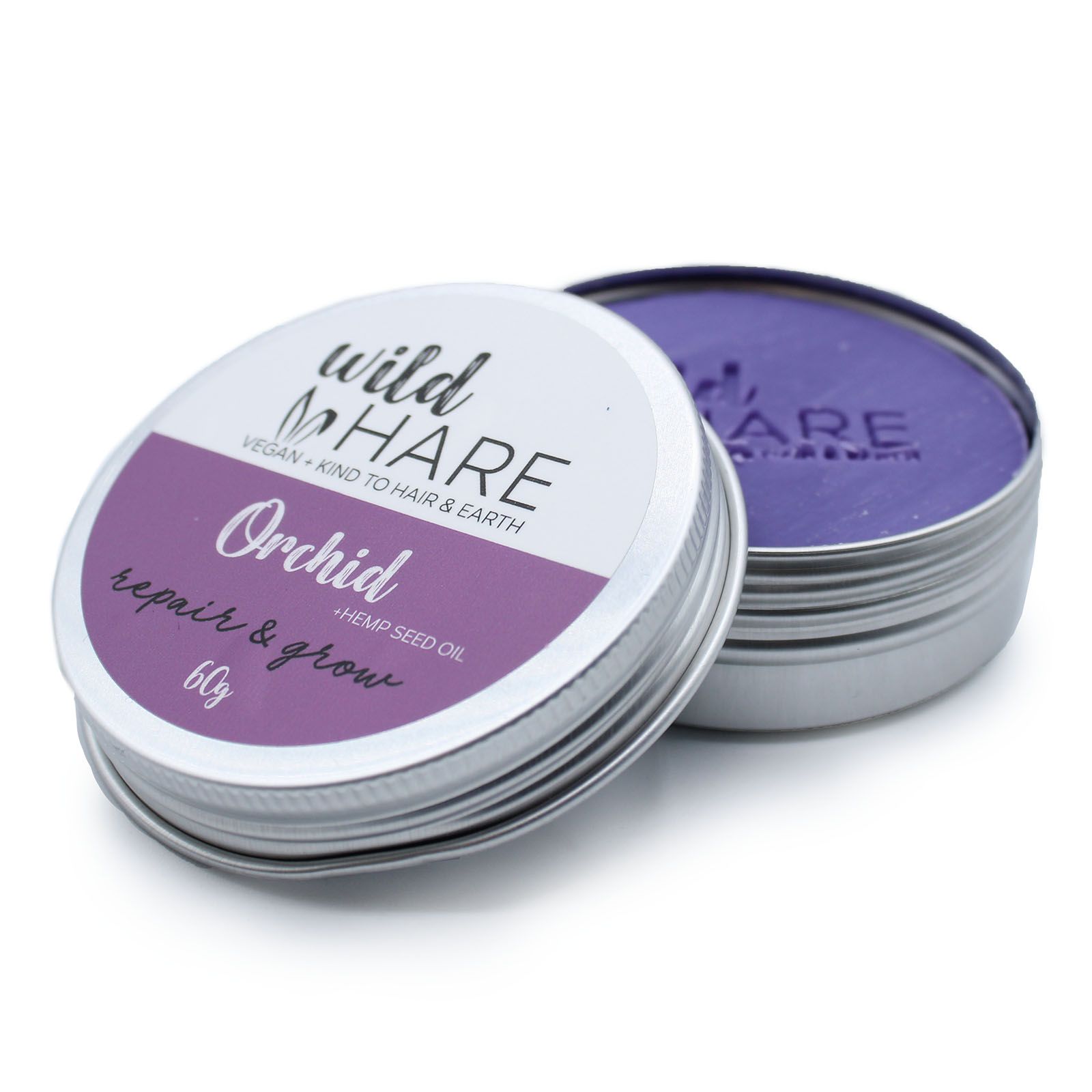 KDMD Wild Hare Solid Shampoo 60g - Orchid