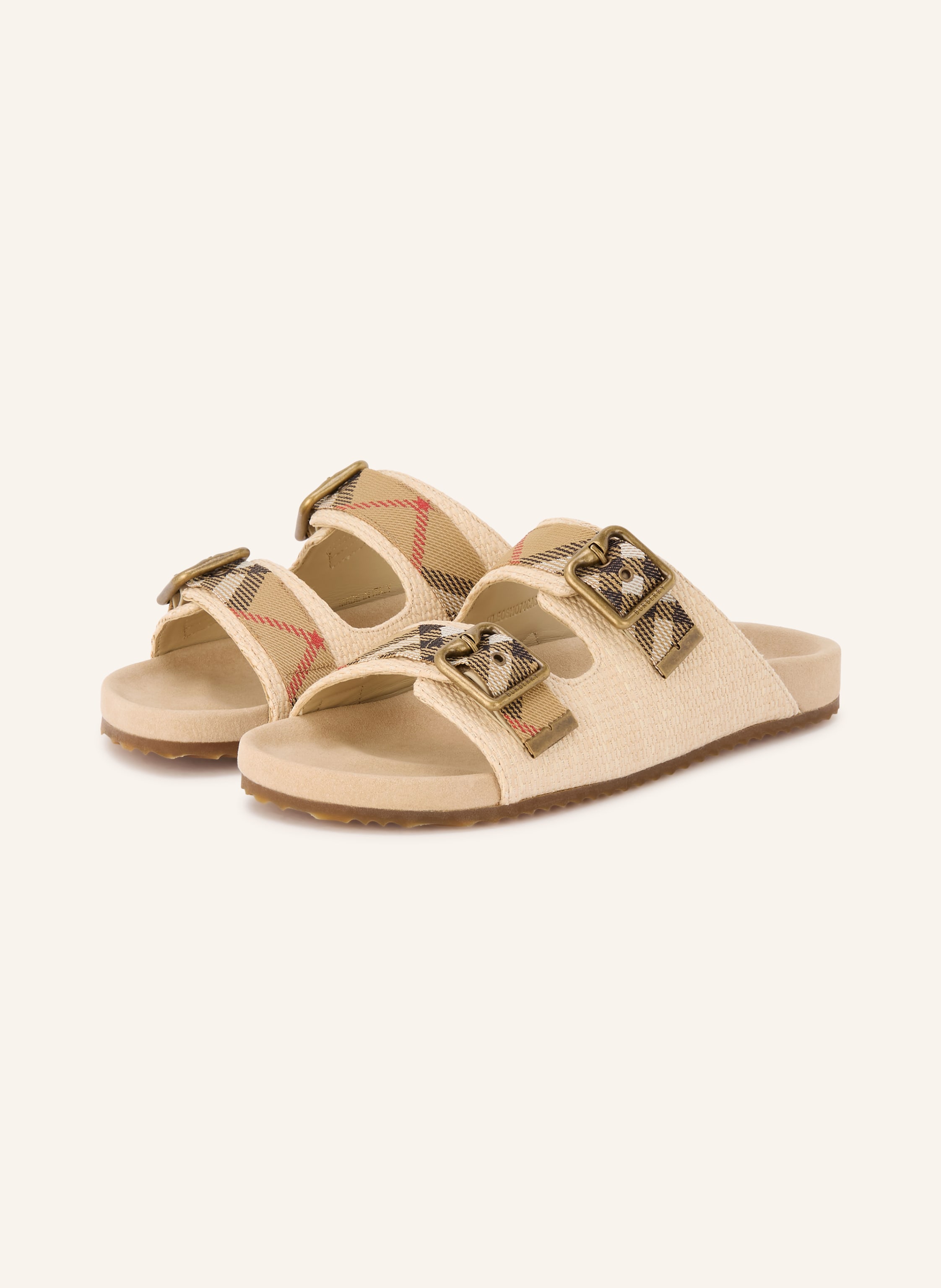 BURBERRY Pantoletten URCHIN
