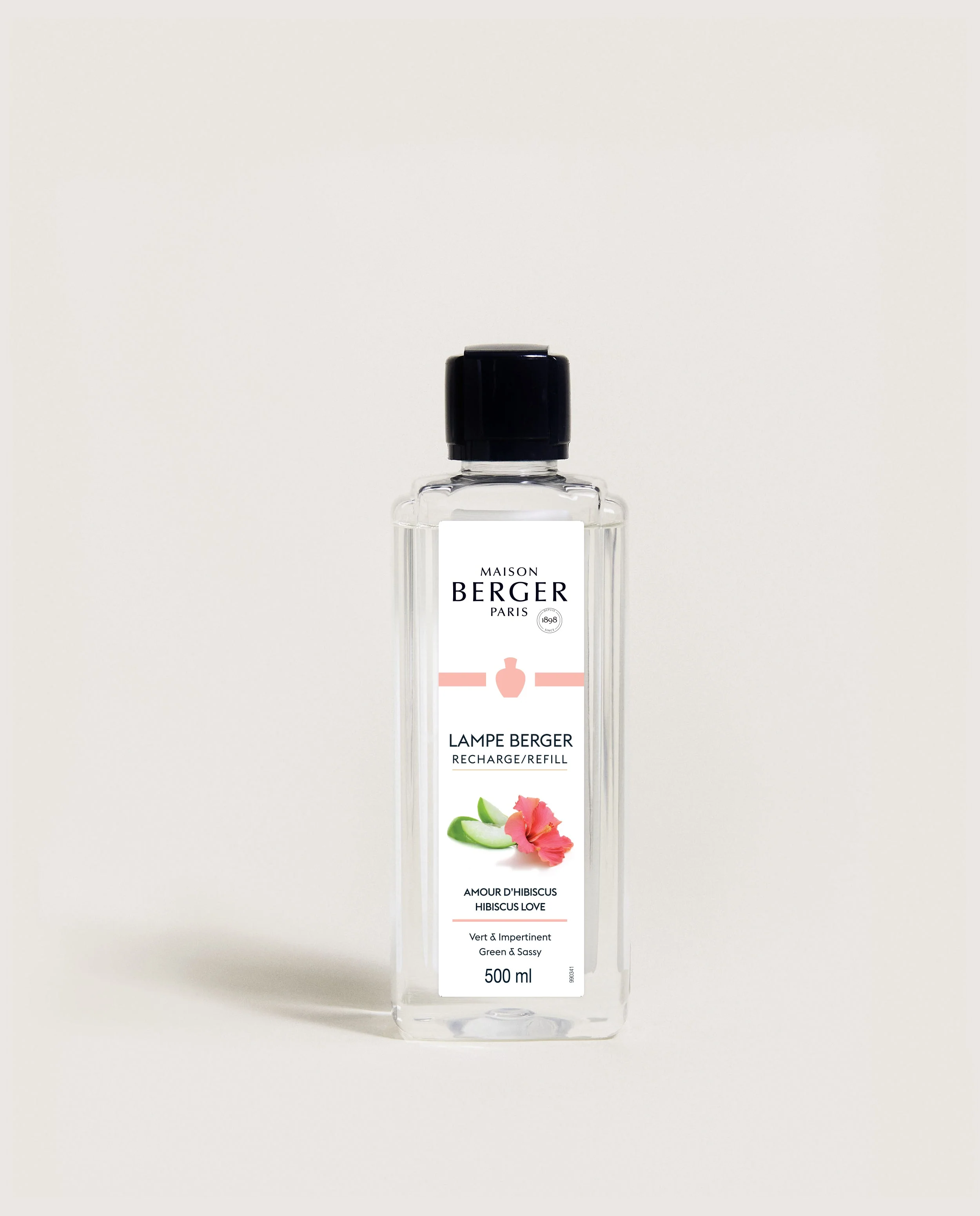 Recharge lampe Berger Amour d'Hibiscus 500ml