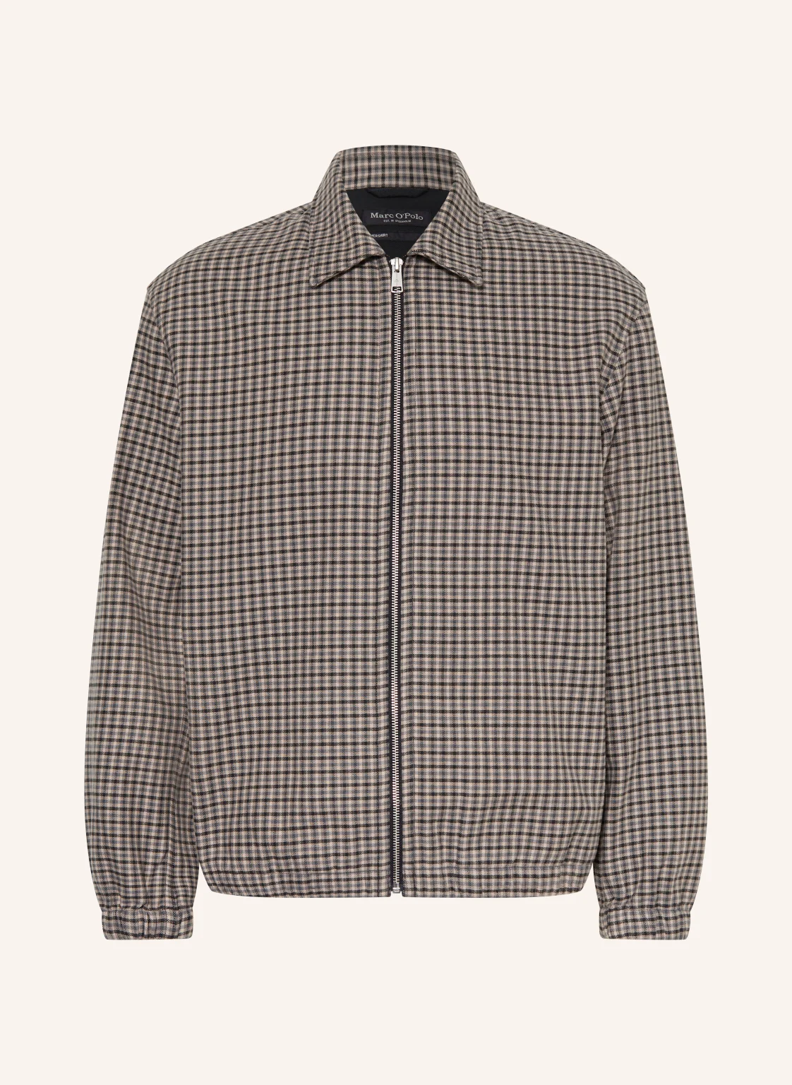 Marc O'Polo Flanell-Overjacket