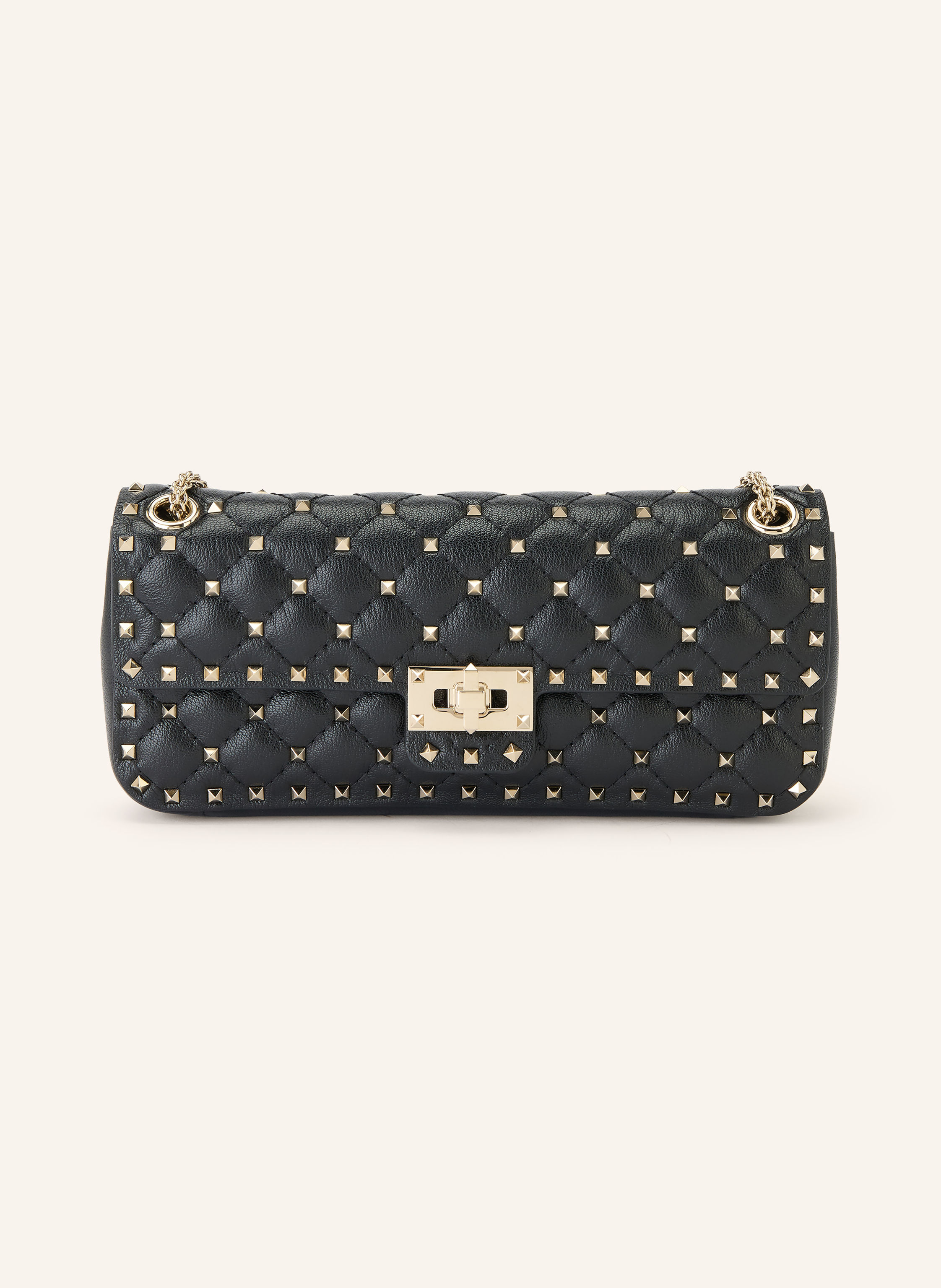 VALENTINO GARAVANI Schultertasche ROCKSTUD SPIKE mit Nieten