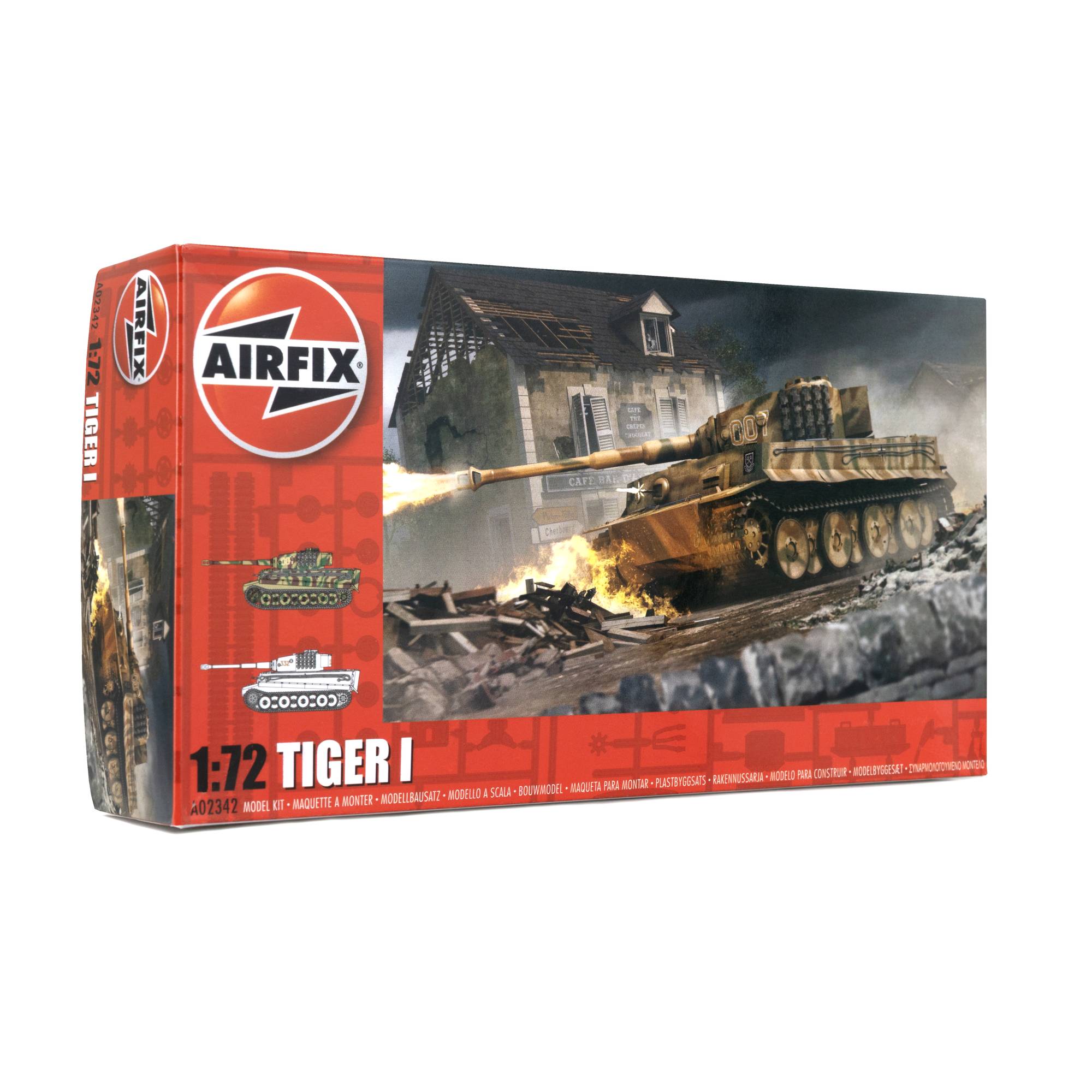 Airfix Tiger I Model Kit 1:72