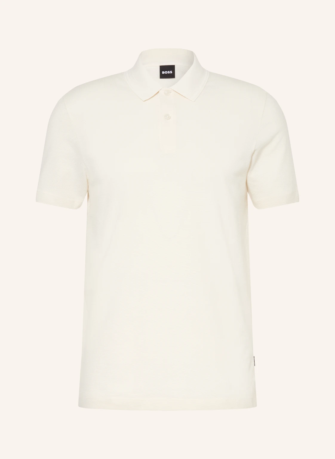 BOSS Piqué-Poloshirt PARLAY