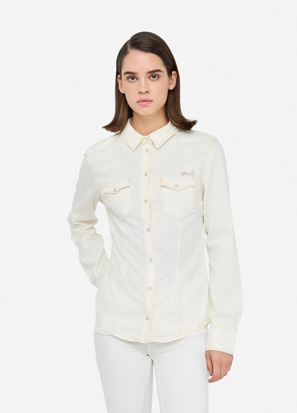 Camicia in denim