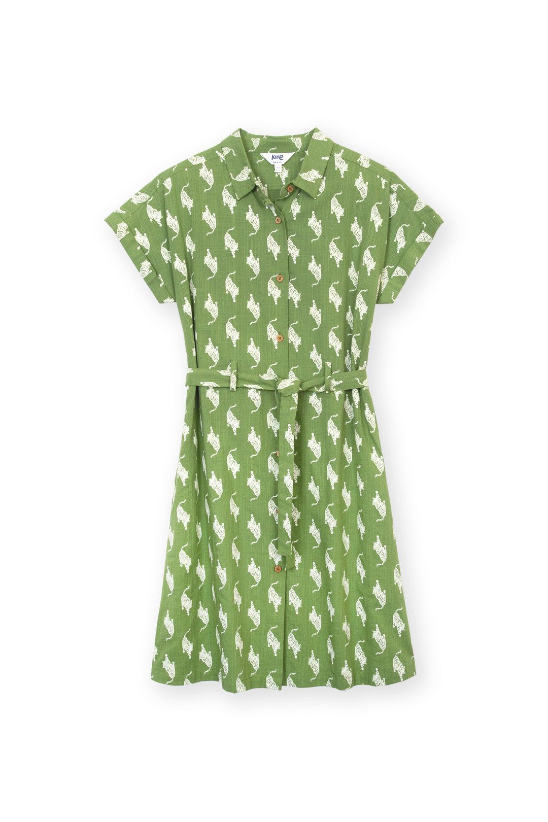 Kite Charlton Slub Weave Dress Stay Wild