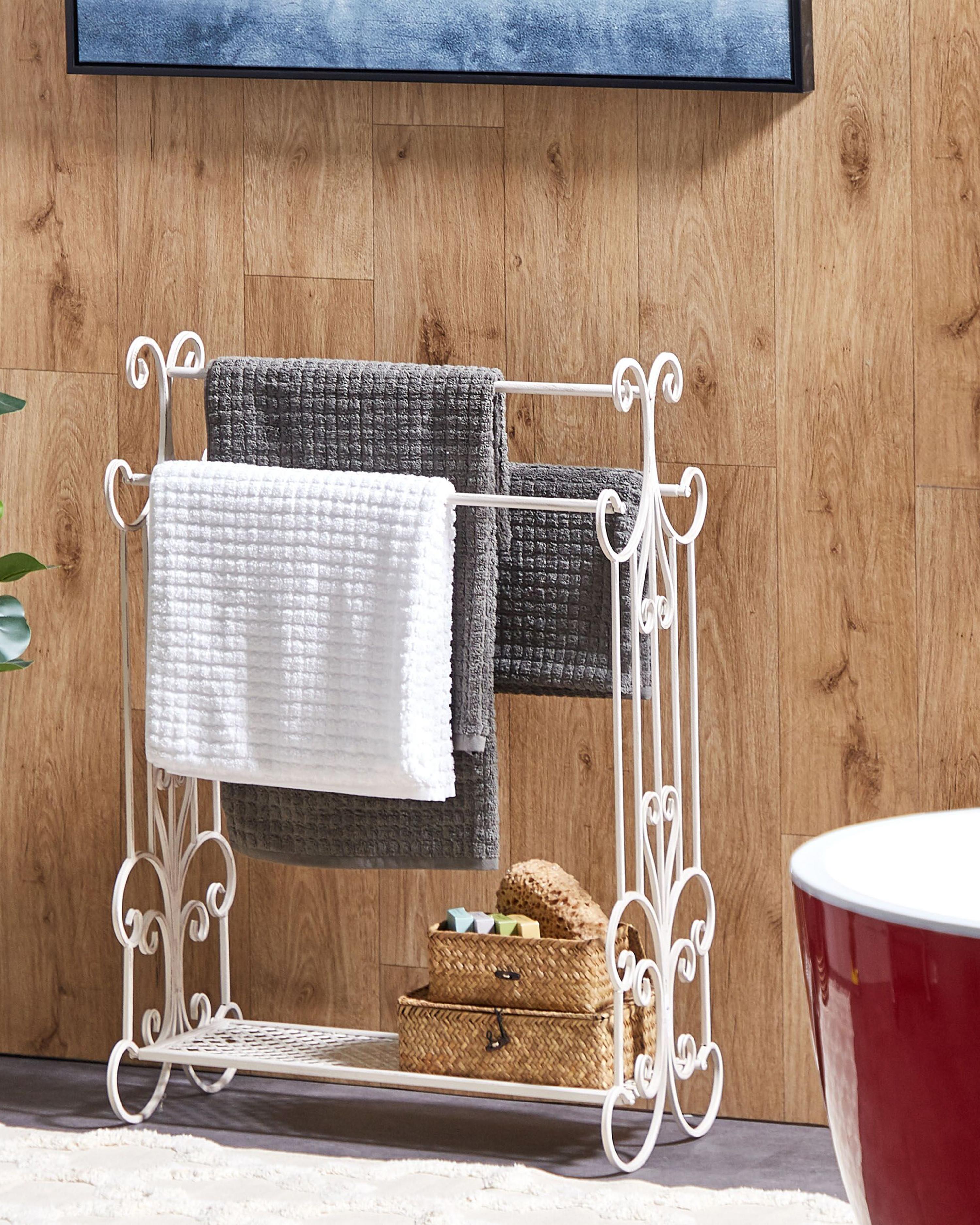 Towel Stand GLADIS Metal White