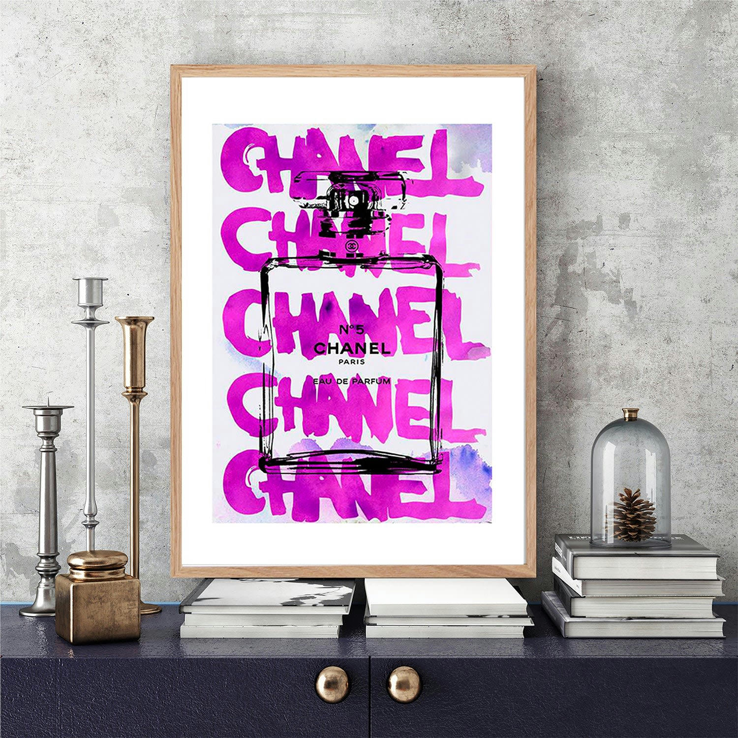 CHANEL - - 30x40