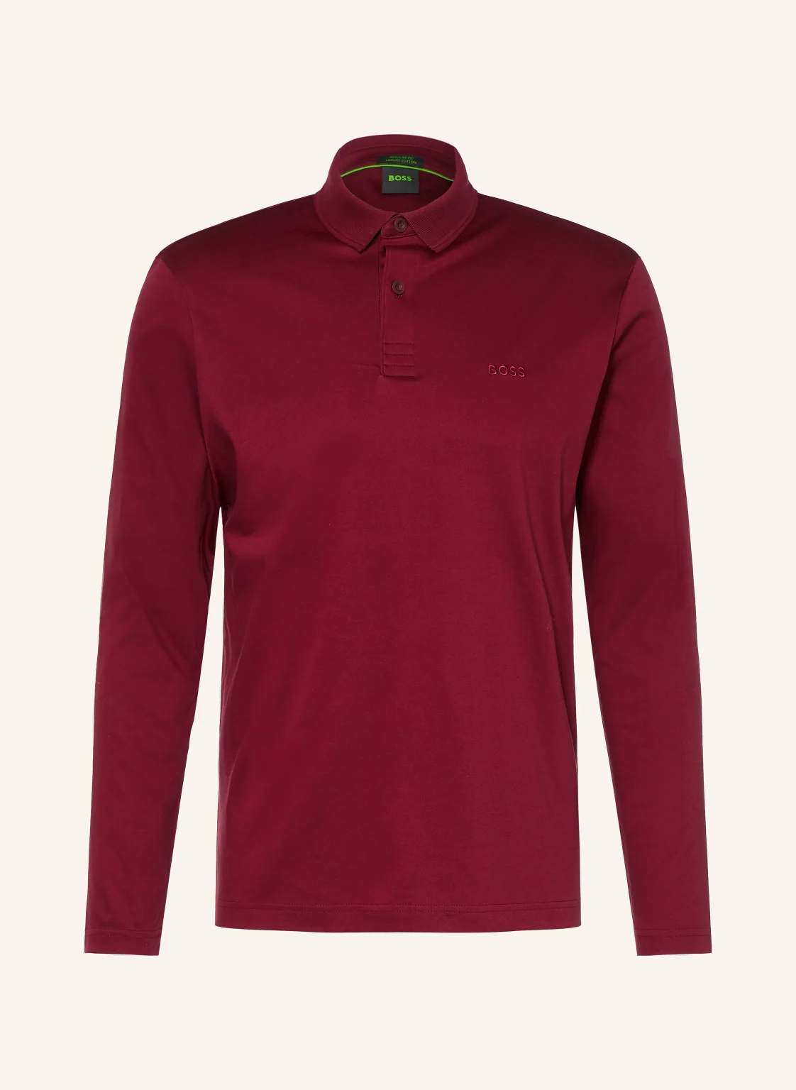 BOSS Jersey-Poloshirt PIROL Regular Fit