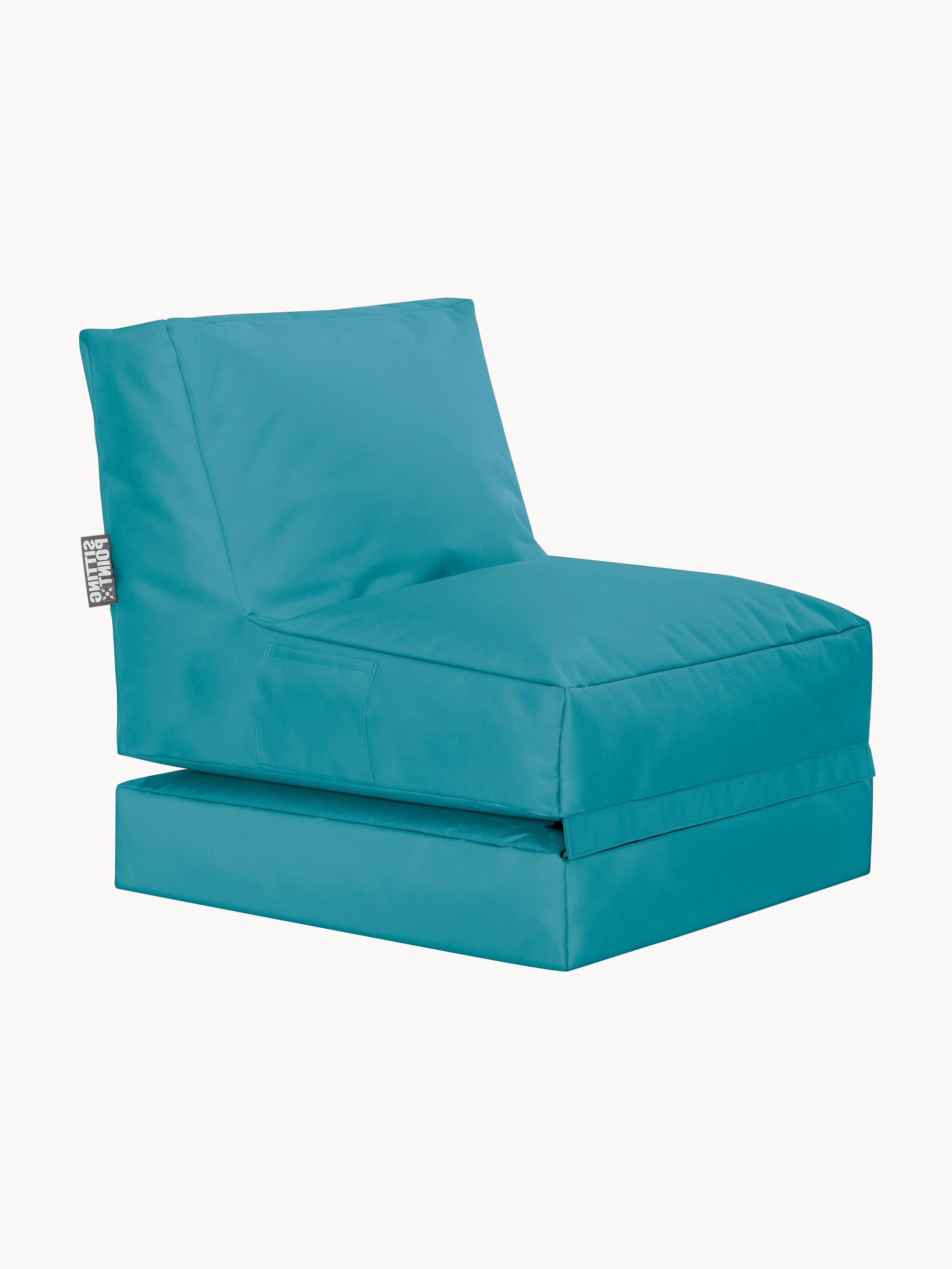 Garten-Loungesessel Pop Up mit Liegefunktion