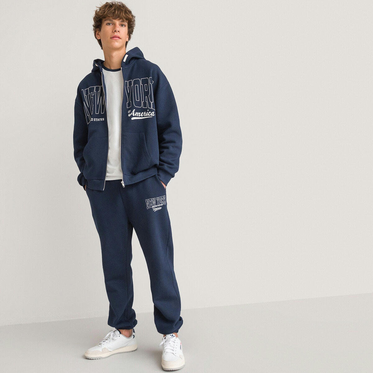 Ensemble oversize en molleton unisexe