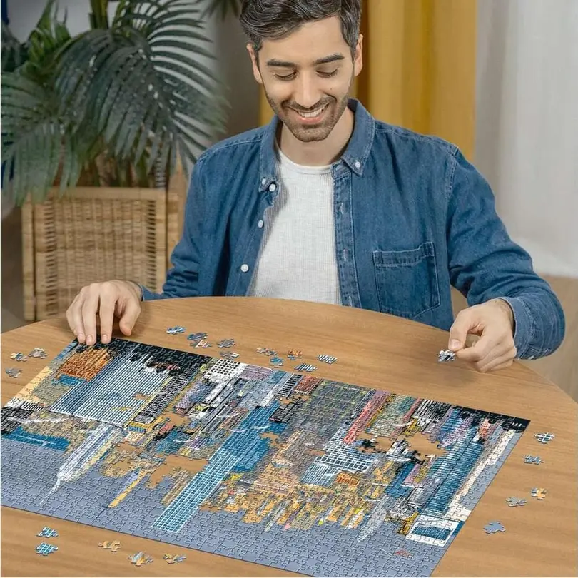 Puzzle 1000er-Set Das ist New York