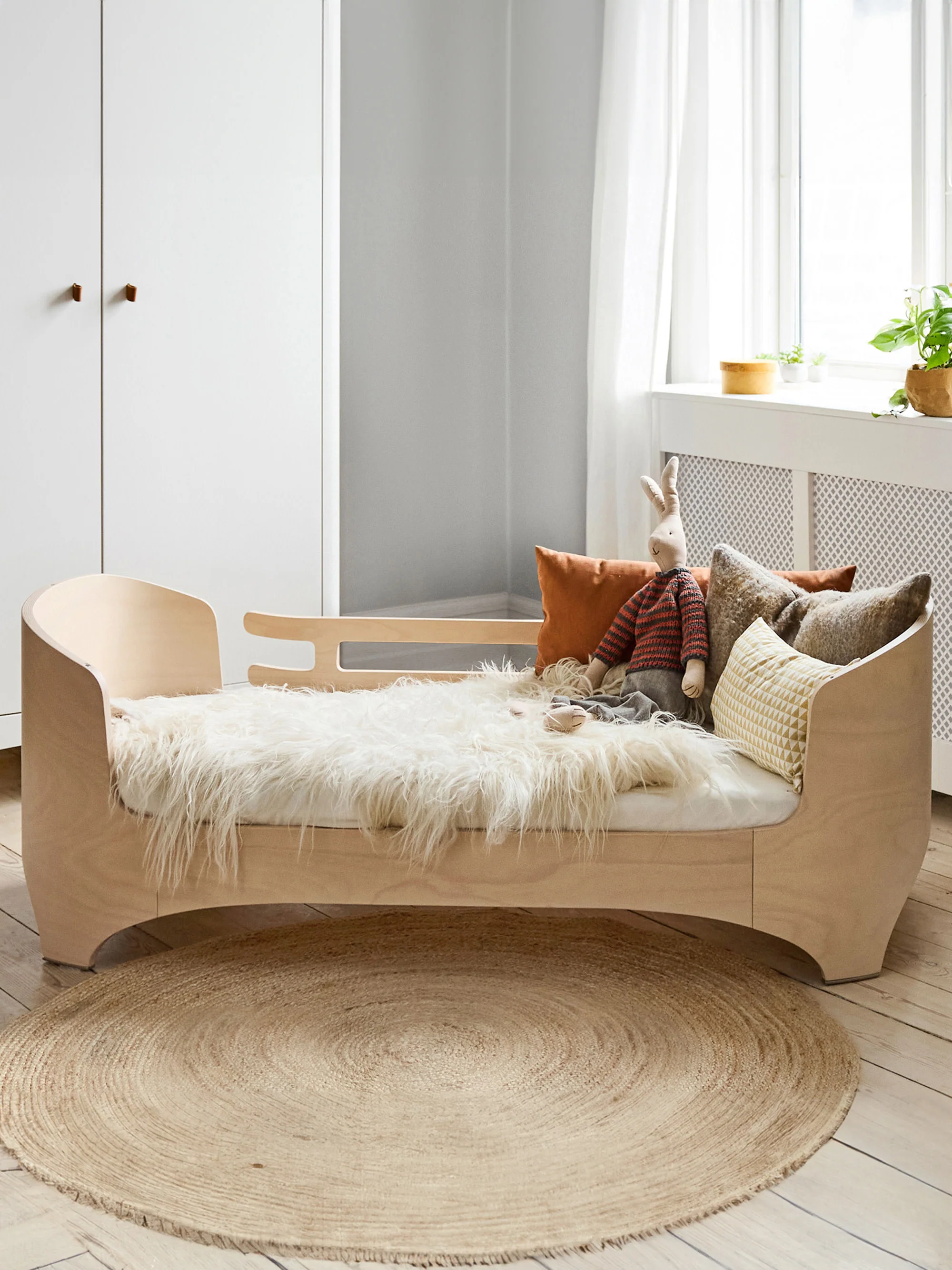 Sicherheitsbarriere Leander Classic für Juniorbett