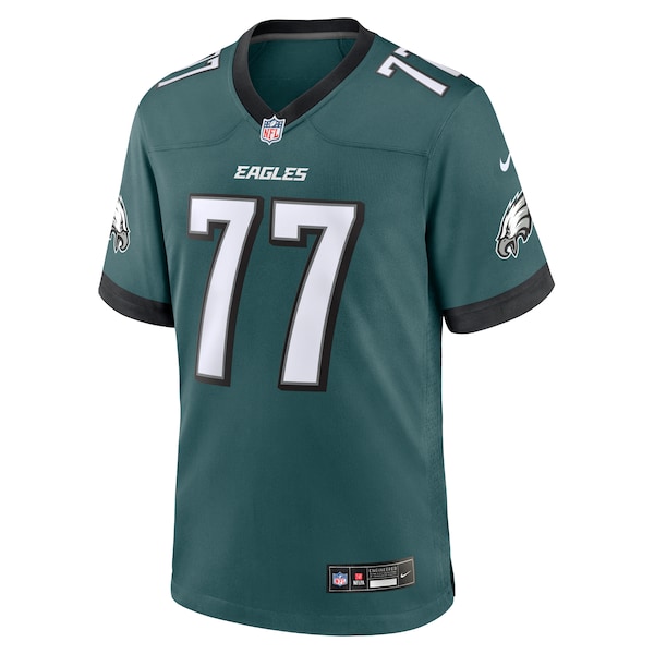 Matt Hennessy Philadelphia Eagles Nike  Game Jersey - Midnight Green