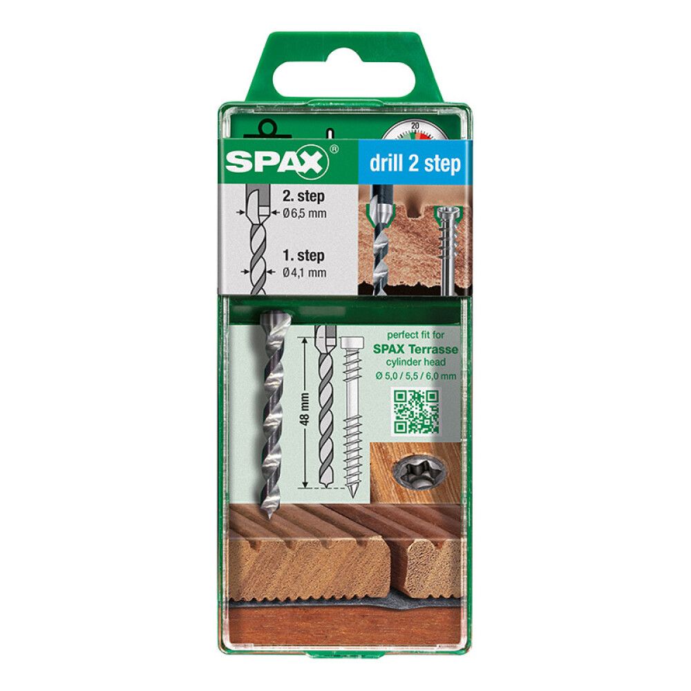TREBOR SPAX 2 STEP 4,1MM