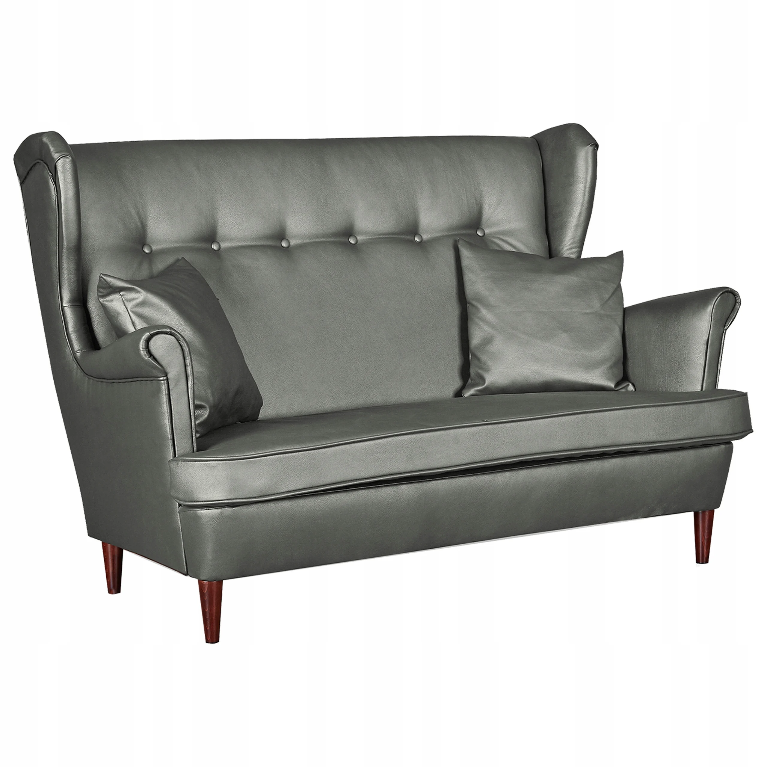 Sofa kanapa uszak Eko skóra skandynawska Family Meble skaja