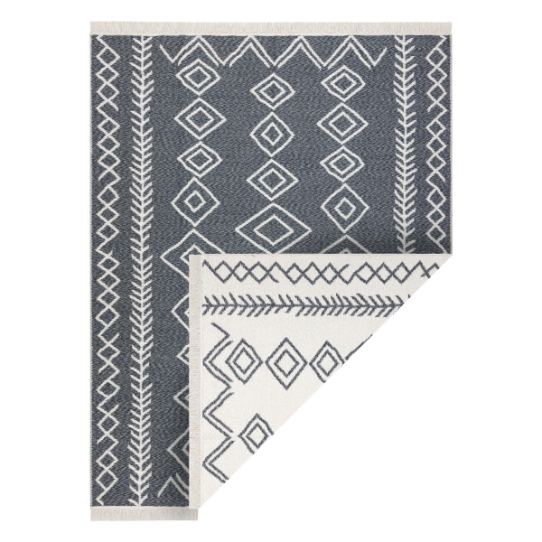 Dywan TWIN 23000 Boho, bawełna, dwustronny, romby Ekologiczny 80x150 cm