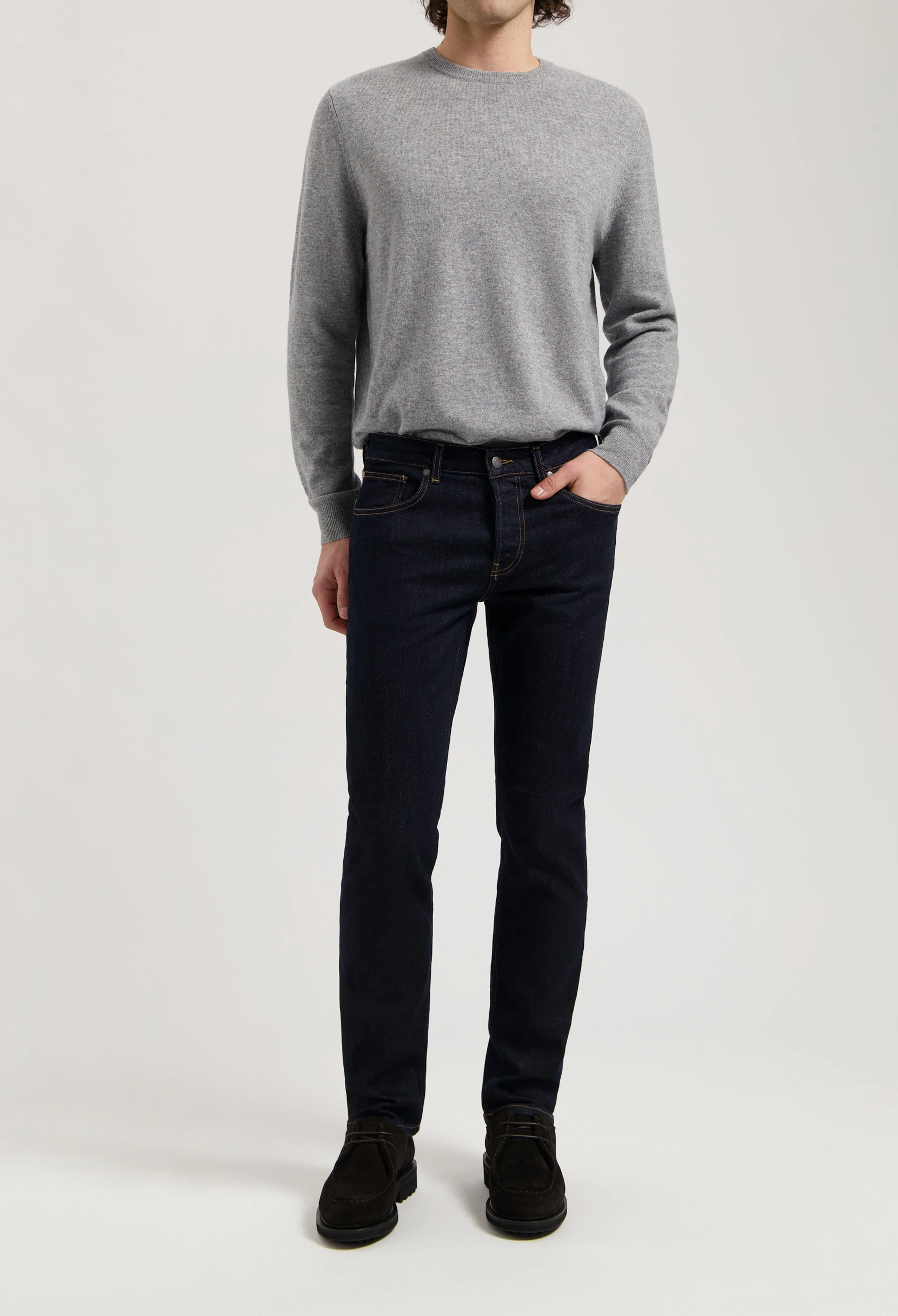 Hank Mid Tapered - Strong Blue