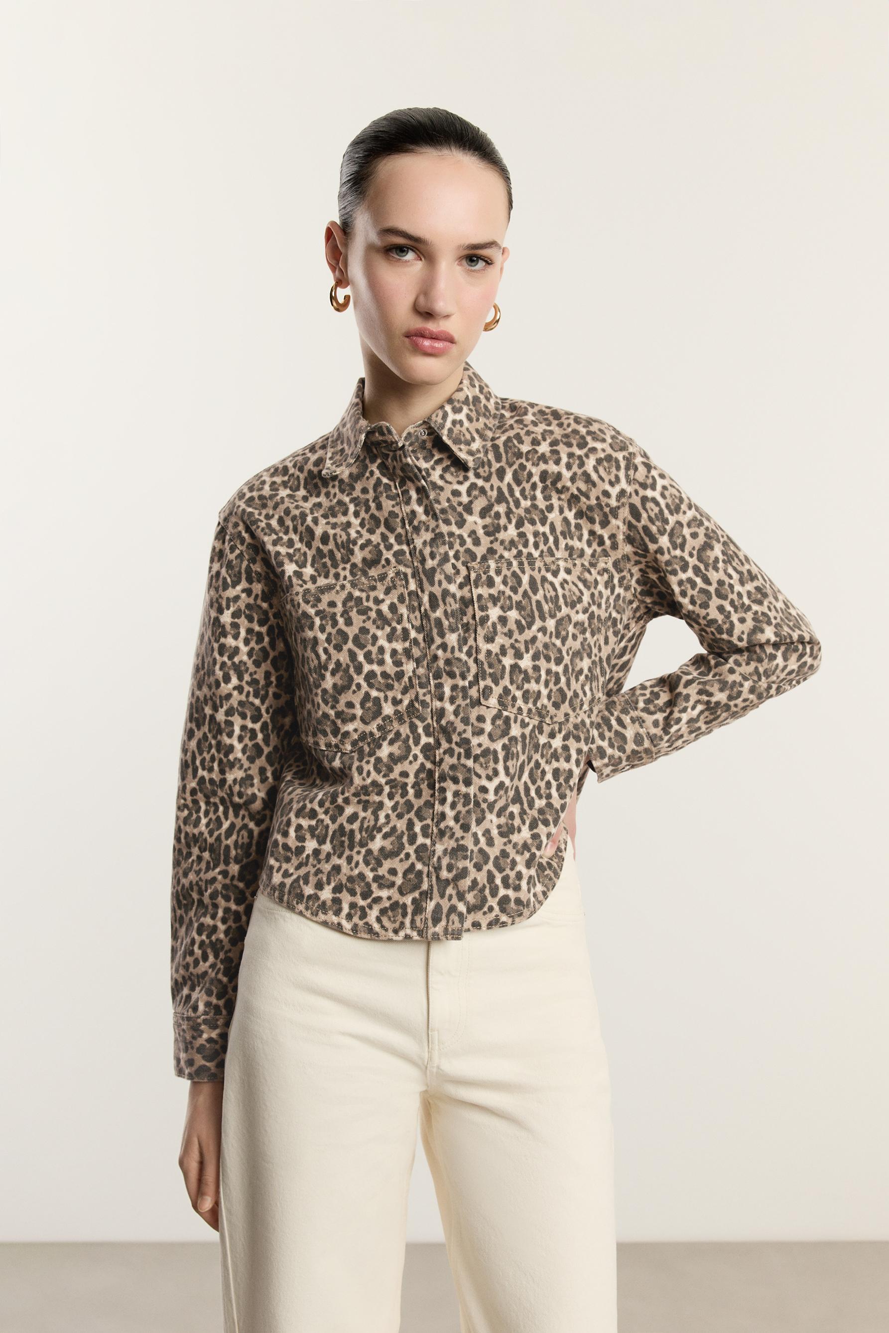 Sobrecamisa denim