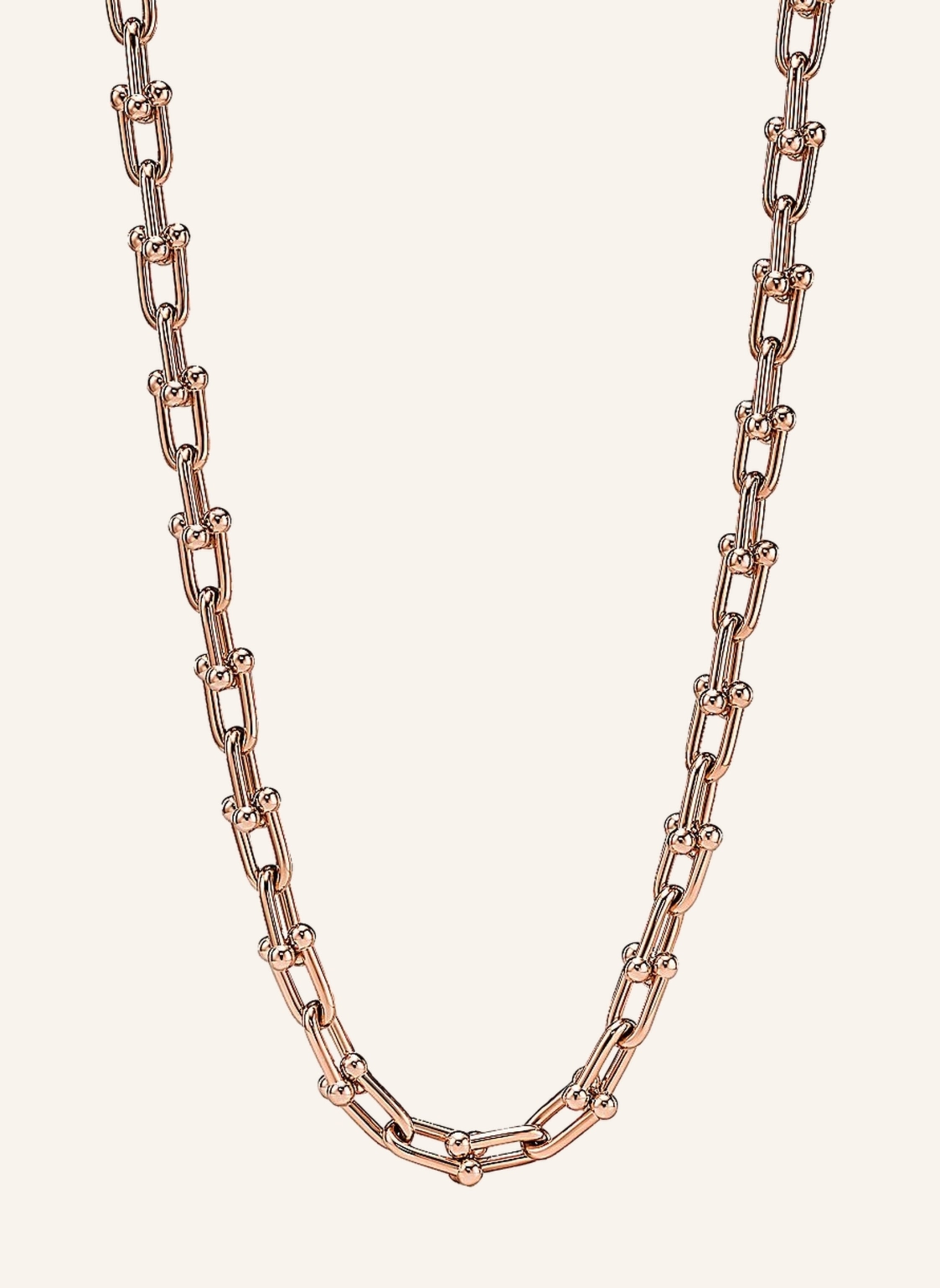 TIFFANY & Co. Halskette TIFFANY HARDWEAR aus 18 Karat Roségold