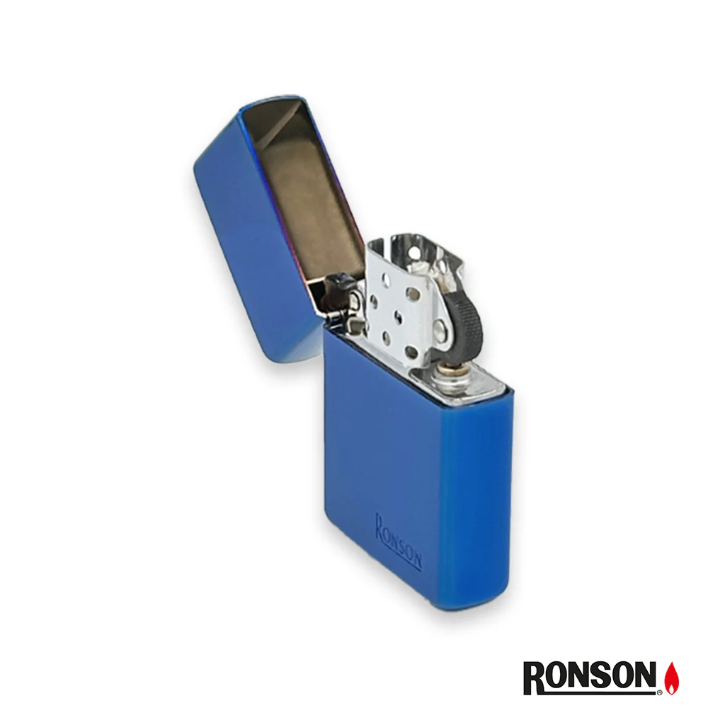 Ronson Fluid Lighter Blue Ice (200004)