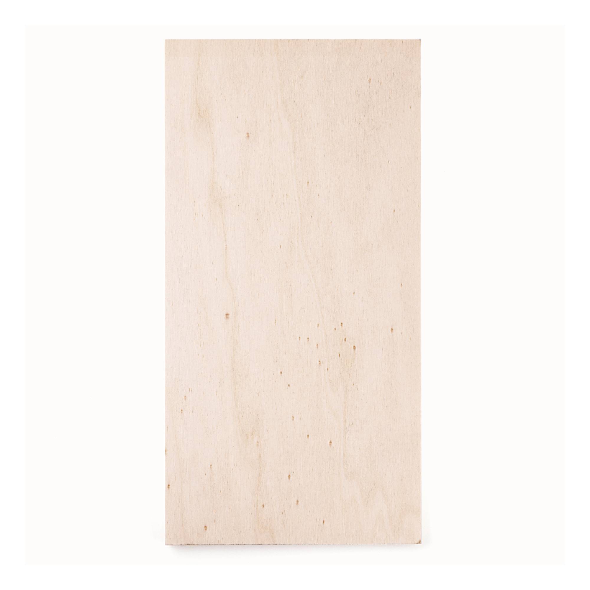 Poplar Plywood Sheet 6mm x 15cm x 30cm