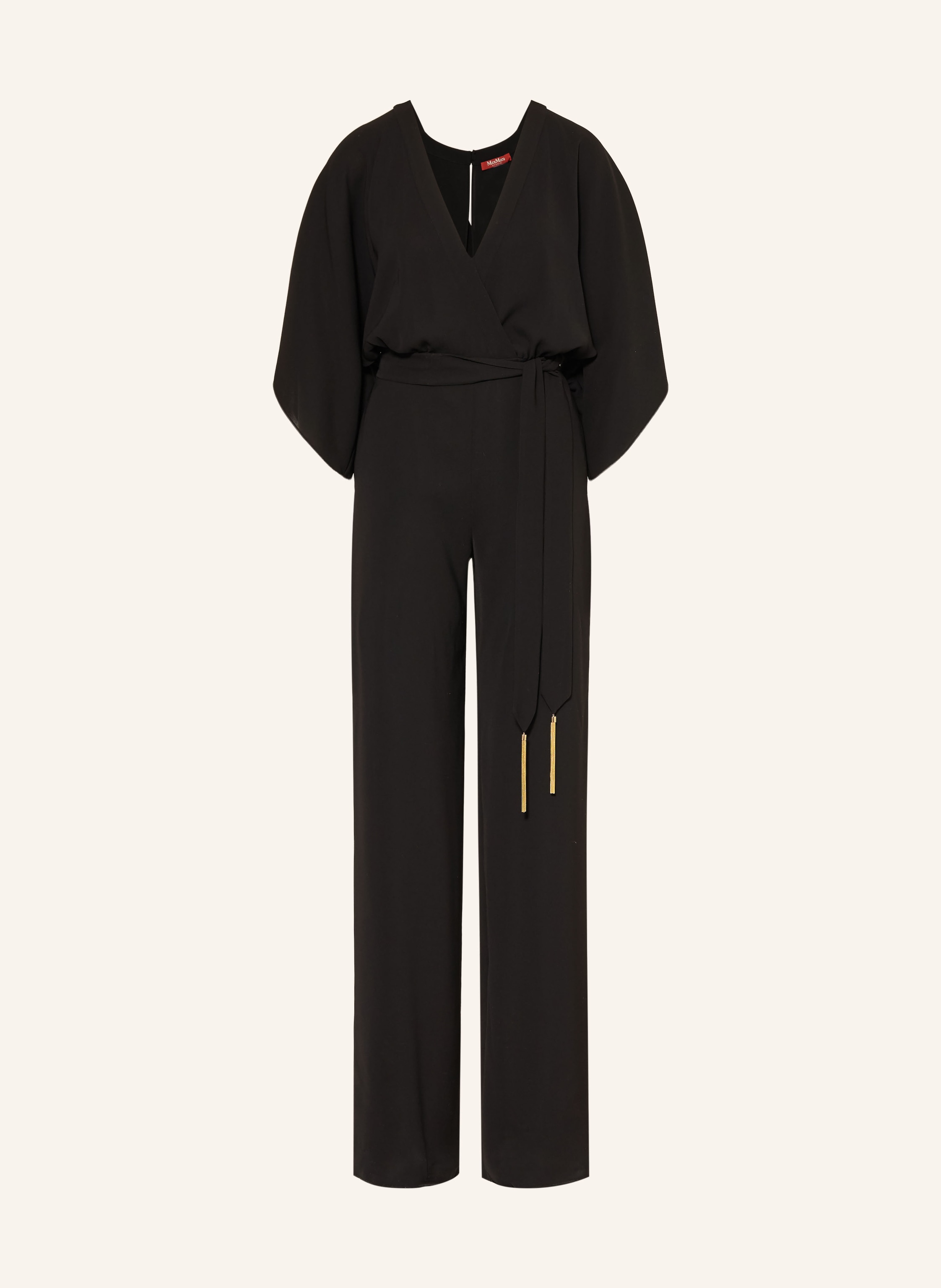 Max Mara STUDIO Jumpsuit ODE mit 3/4-Arm
