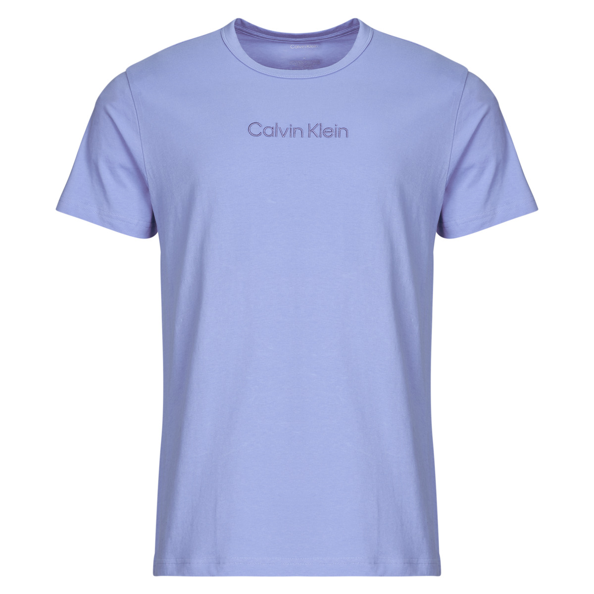 Calvin Klein Jeans - S/S CREW NECK - Blue