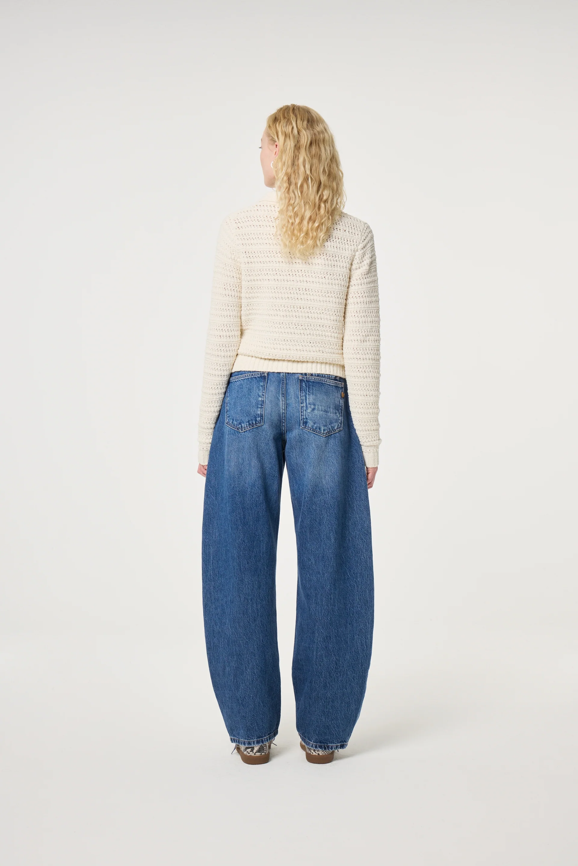 Dido Cardigan | Cosy White