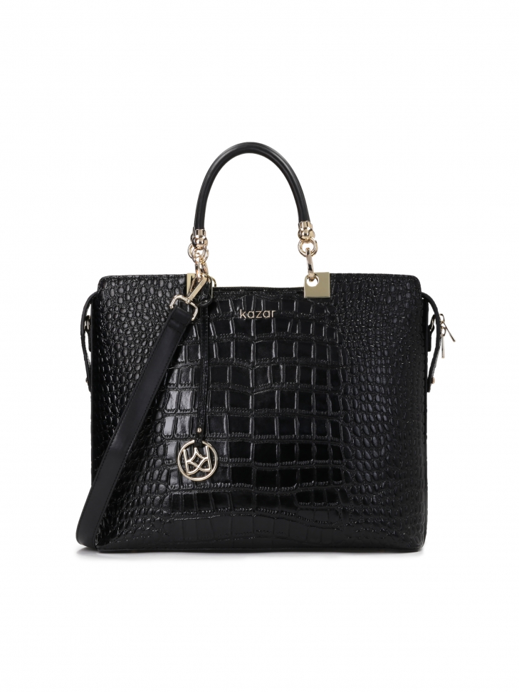 Lady's black bag