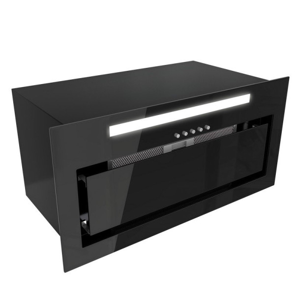 SENTURO 60.3 BLACK Okap kuchenny