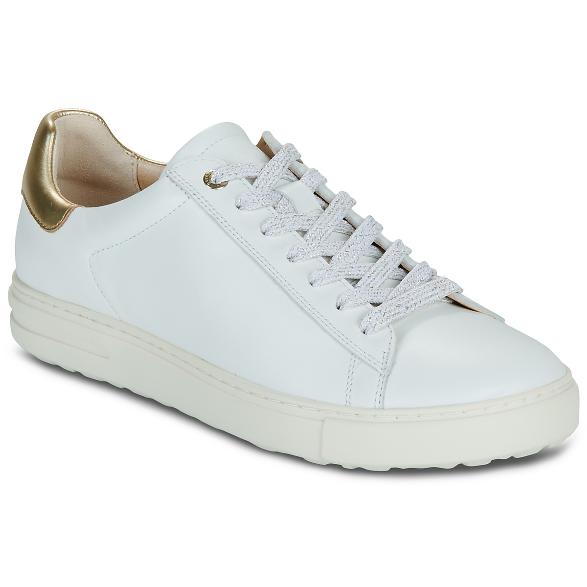 BIRKENSTOCK - Bend Low - Leather / Natural / White / Metallic / Pink / Regular