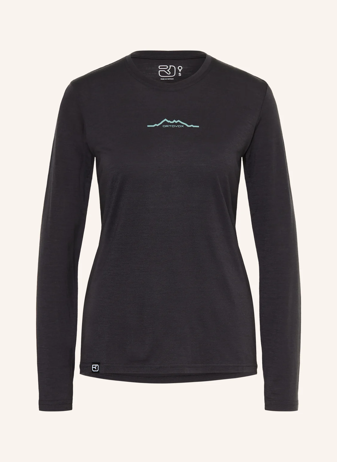 ORTOVOX Funktionsshirt 150 COOL MOUNTAIN mit Merinowolle