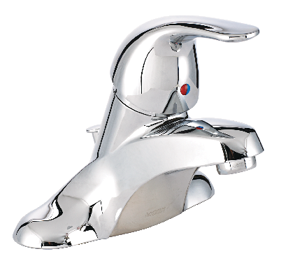 Moen® Adler Single Handle Pivoting Low Arc 4-in Centerset Bathroom Sink Faucet, WaterSense® Certified,Chrome