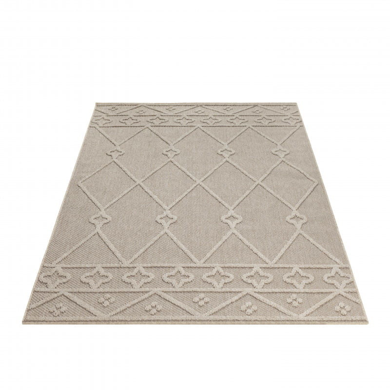 Dywan sznurkowy Patara boho beżowy 80 cm x 150 cm