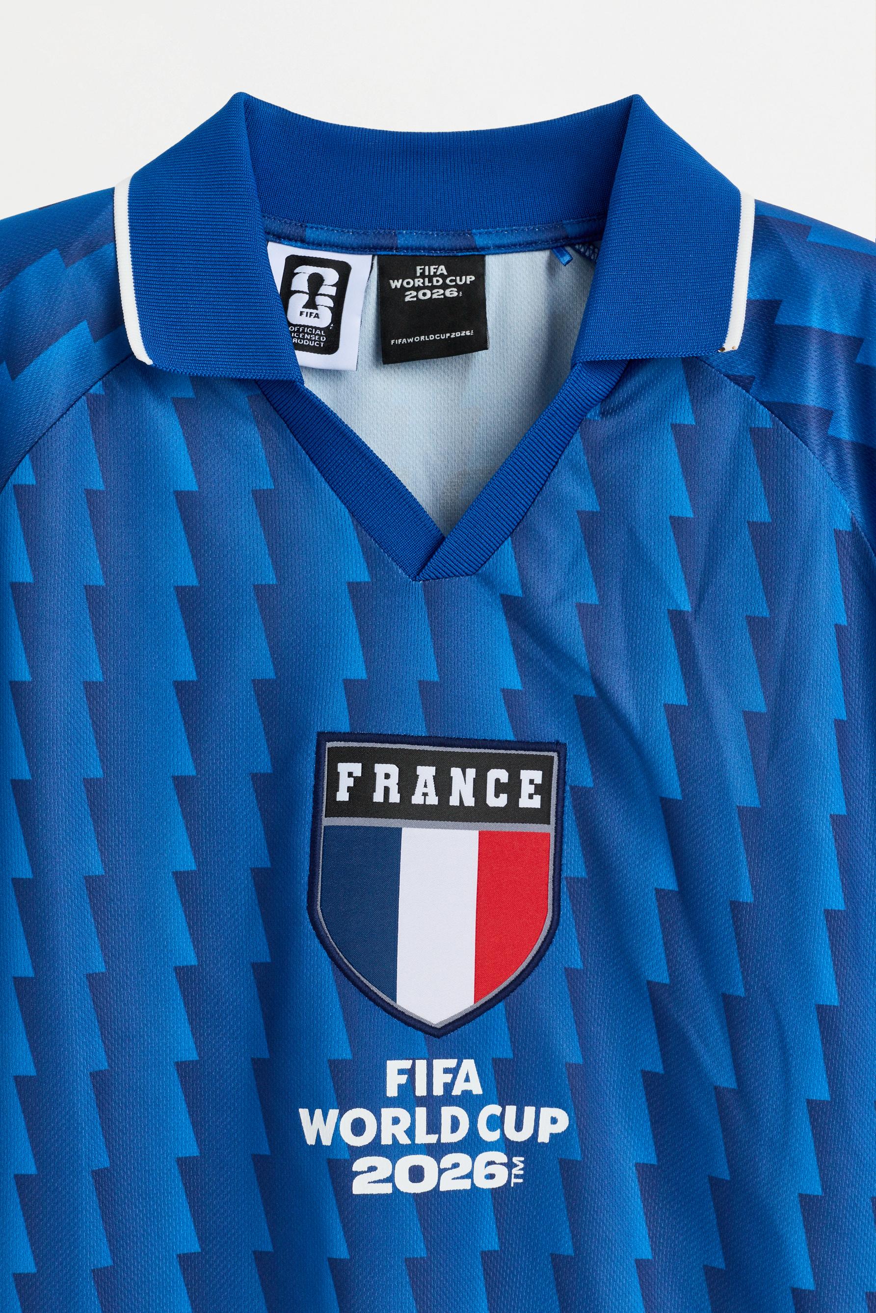 Hombre | Camiseta deportiva Francia FIFA World Cup TM 2026 Official Licensed Product
