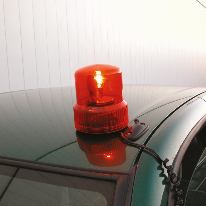 Feu d'avertissement orange pour véhicule 21 W CARPOINT