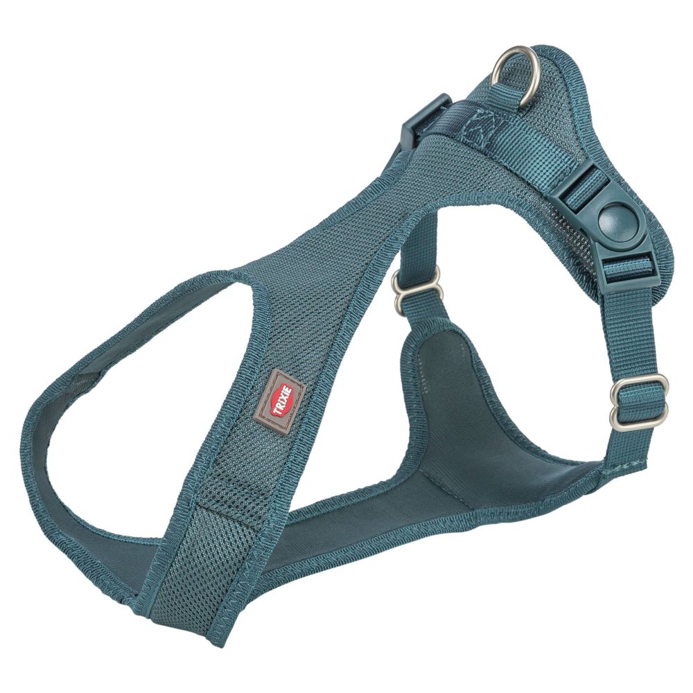 Trixie Comfort Soft Touring Harness - Petrol