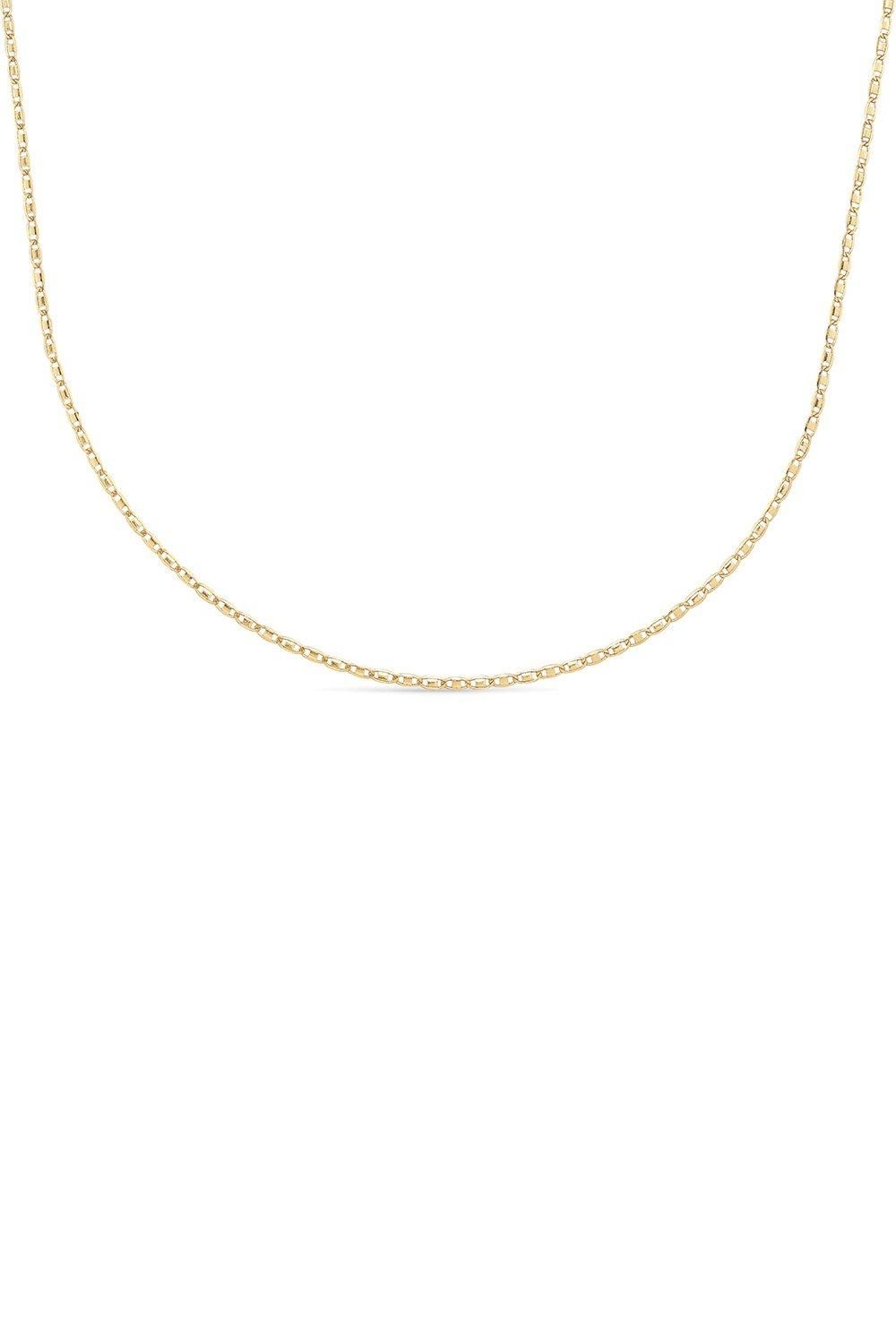 Elk & Bloom Dainty 14K Gold Chain Choker