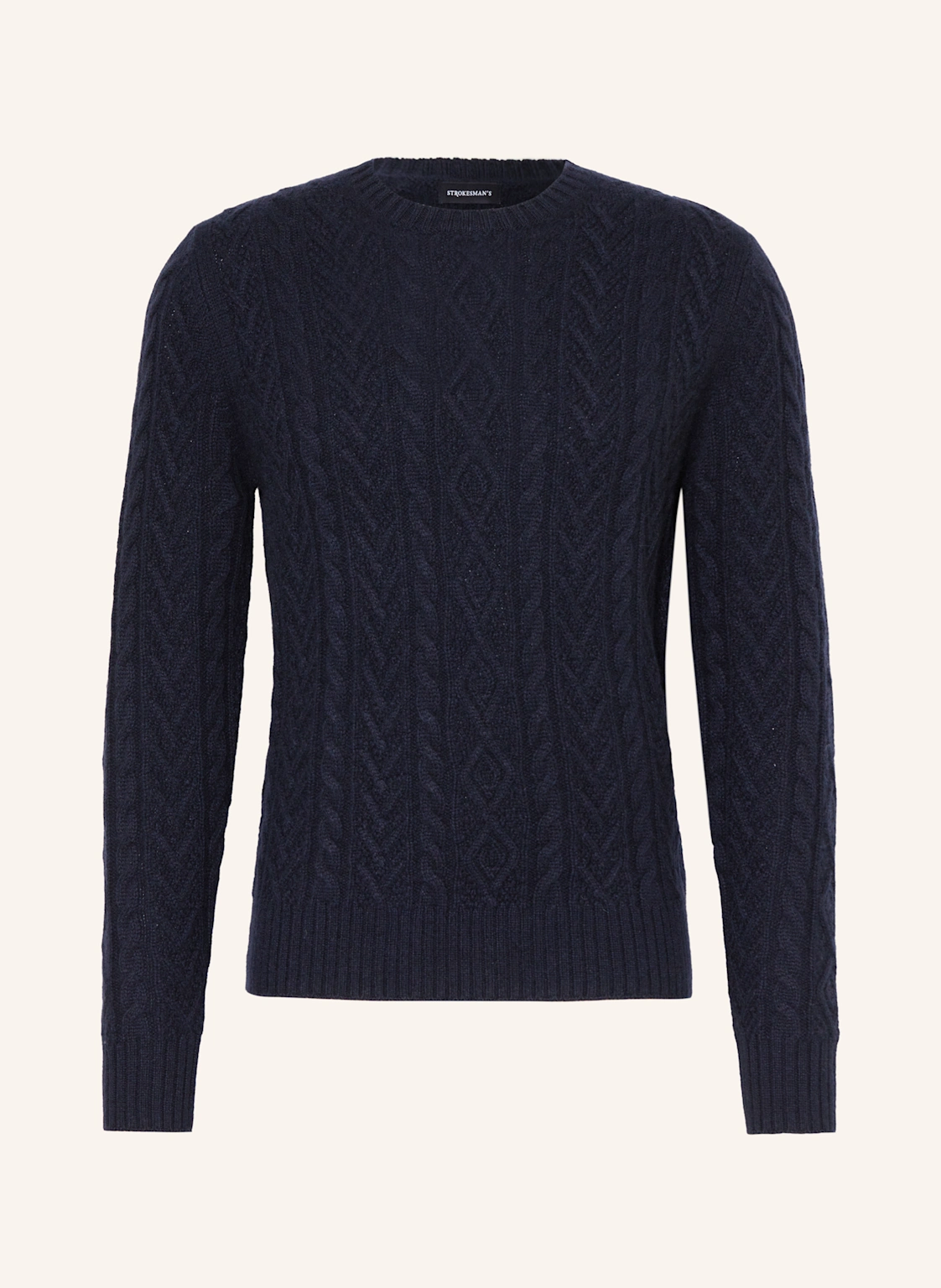 STROKESMAN'S Cashmere-Pullover