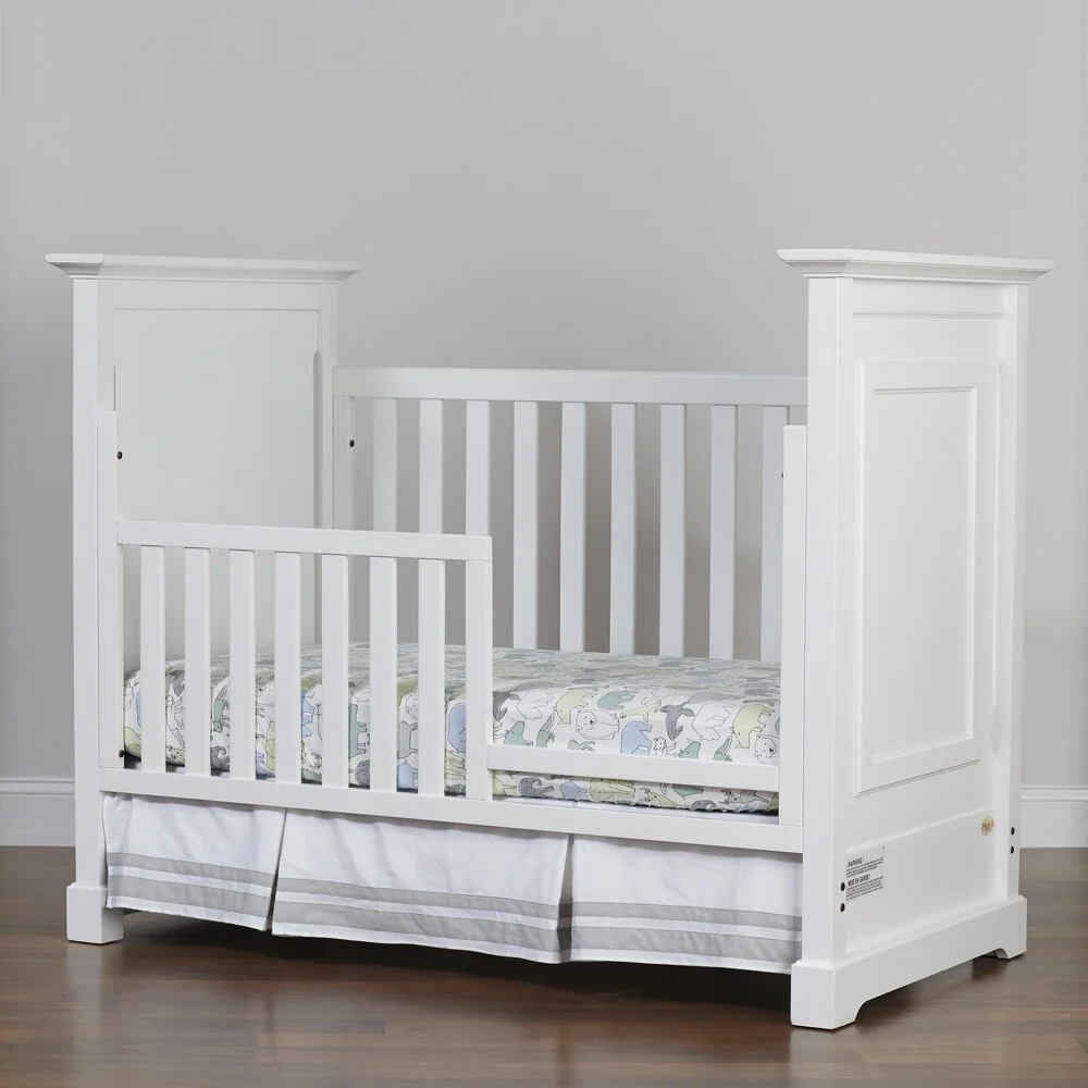 Centennial Chesapeake Toddler Guard Rail- White (For Classic Crib Only)