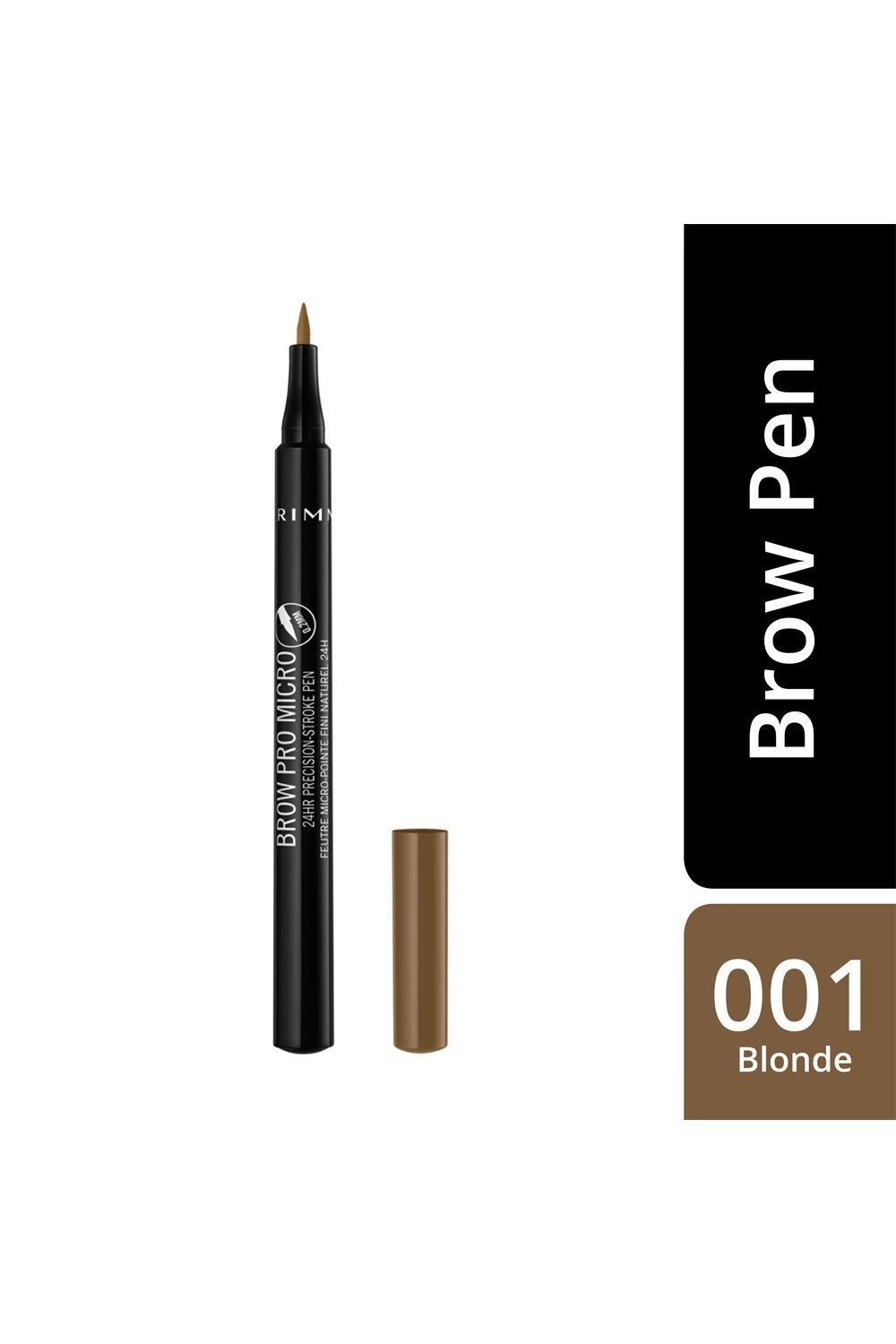 Rimmel London Brow Pro Micro 24HR Precision-Stroke Pen