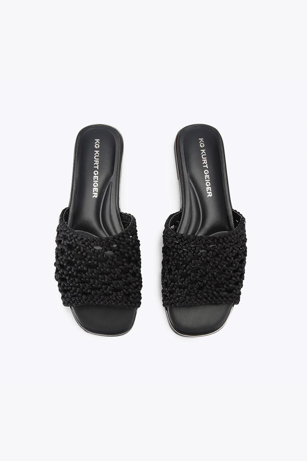KG Kurt Geiger Rhoda Mule' Flats