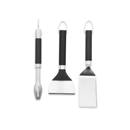 Kit d'ustensiles portable pour plancha - Weber