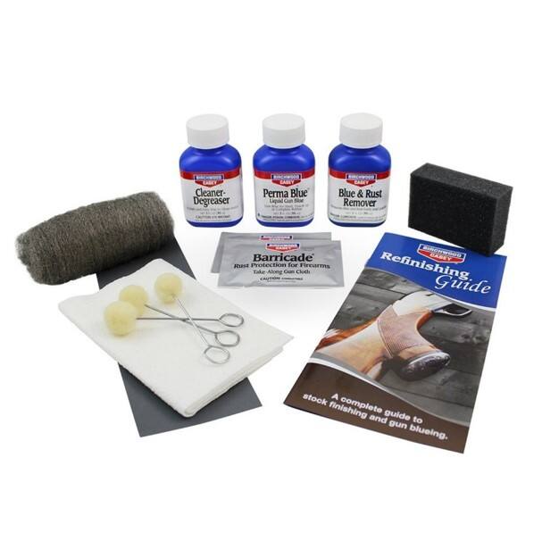Birchwood Casey Complete Perma Blue Gun Hunting Blue Paste Kit