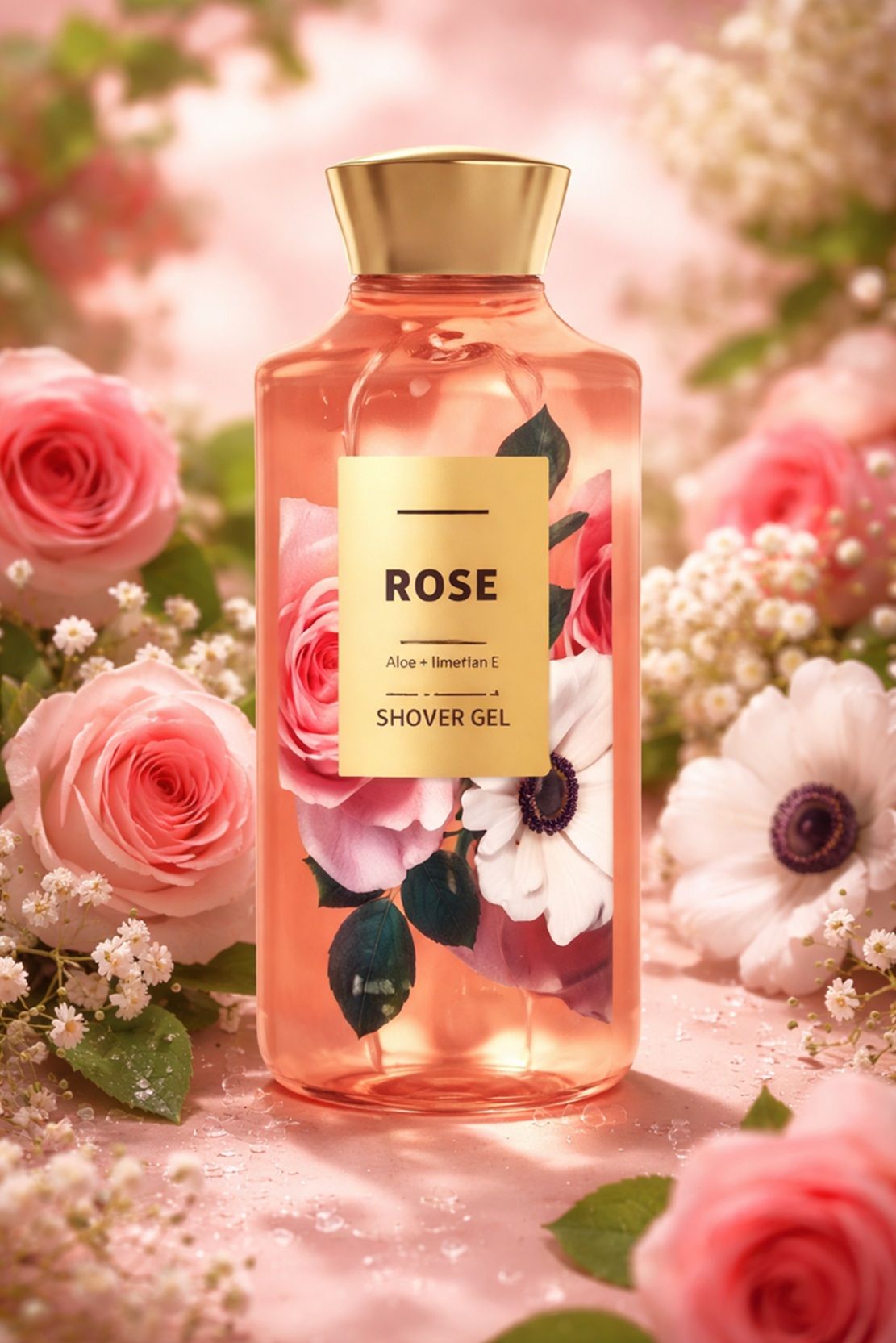 Bath & Body Works Bath Body Works Rose Shower Gel 295ml